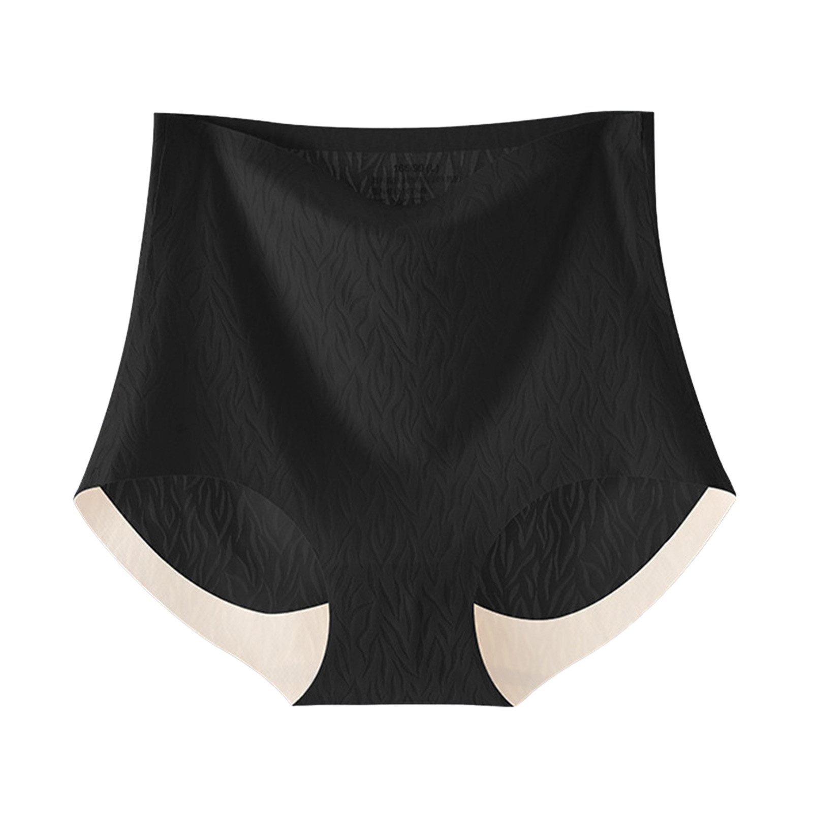 thumbnail image 4 of Ropa interior sin costuras de cintura alta para realzar los glúteos para mujer - Mezcla de algodón, tanga sexy con control de abdomen, 4 of 5